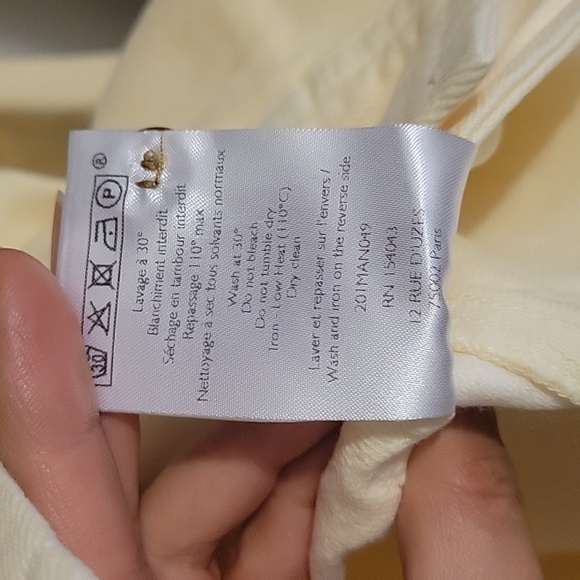 Sezane 100% Organic Cotton Willa Jacket - Picture 10 of 11